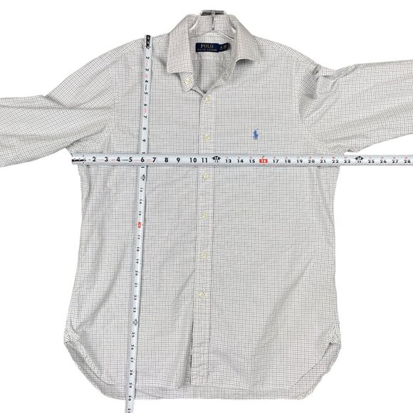 Polo Ralph Lauren Mens Shirt 16 Work Office Capsule Everyday Basic Staple Dress - Picture 10 of 13